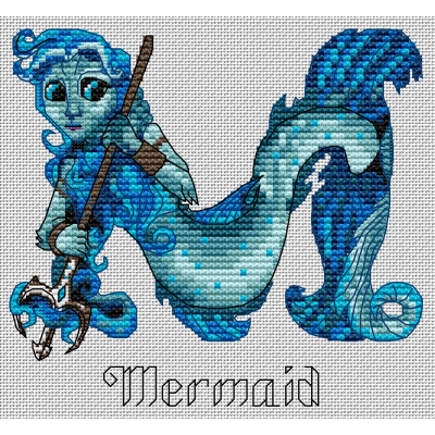 M is for … Mermaid